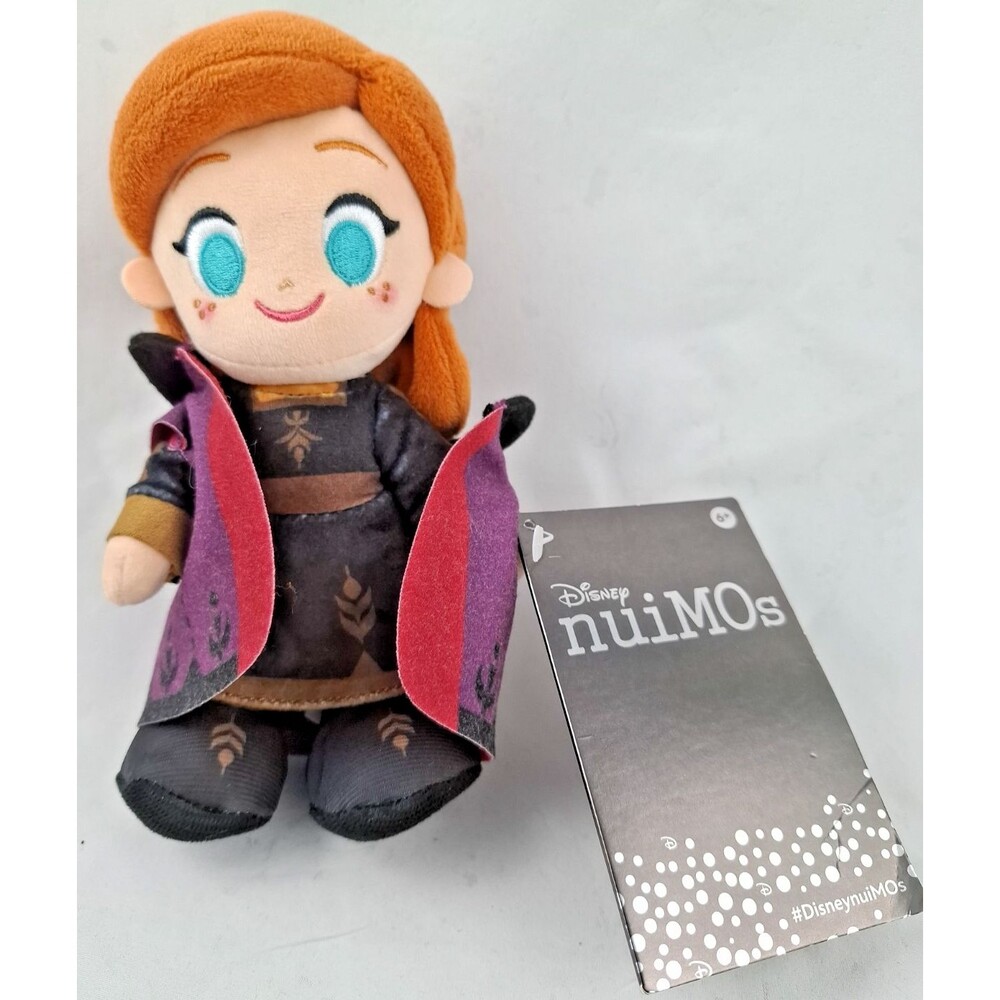 Disney nuiMOs 7 Inch Anna Frozen Poseable Plush Doll-NEW w/Tags!